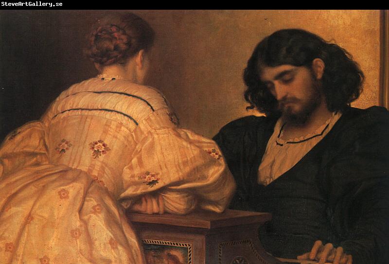 Lord Frederic Leighton Golden Hours